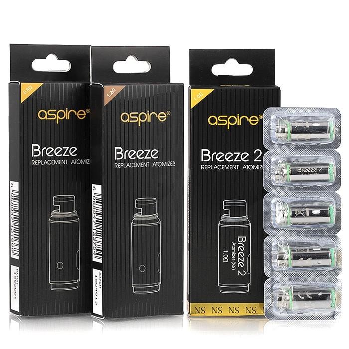 Aspire Breeze / Breeze 2 Coils - Image 2