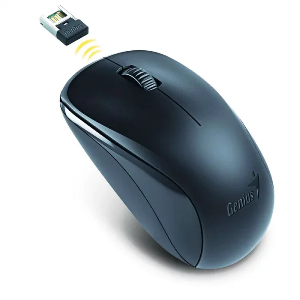 Genius NX7000 2.4GHz Wireless Optical Mouse/PICO Receiver (Battery included)