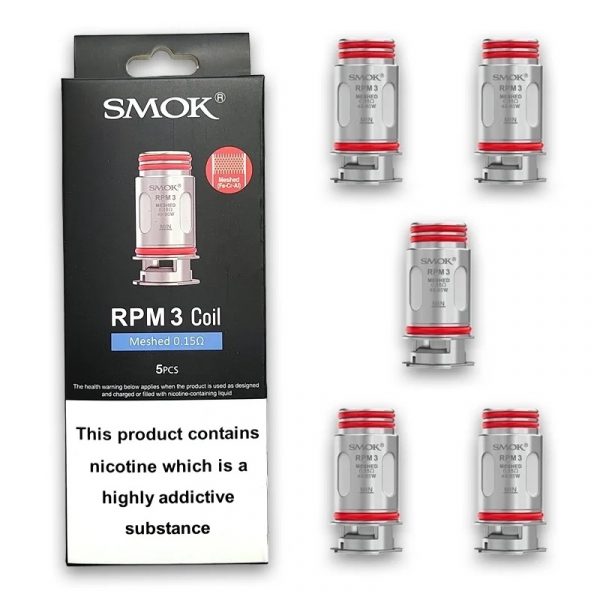 Smok RPM 3 Replacement Coils