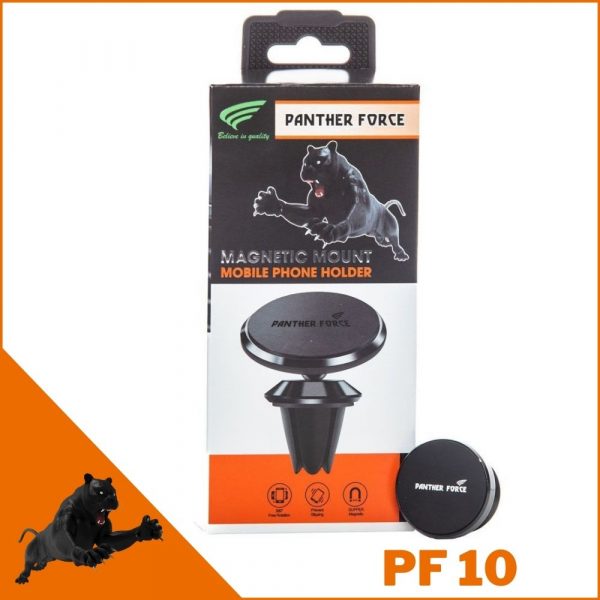 Panther Force Round Magnetic Air Vent Holder