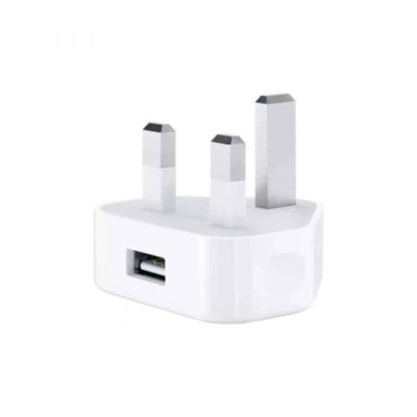 UK USB Wall Charging Plug 1A