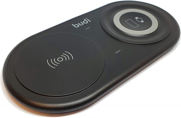 Budi Wireless charger, 2 in 1