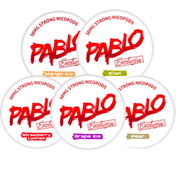 Pablo Nicotine Pouches