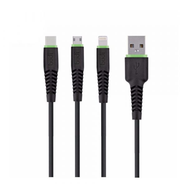 3 In 1 Charge Cable 2.4A