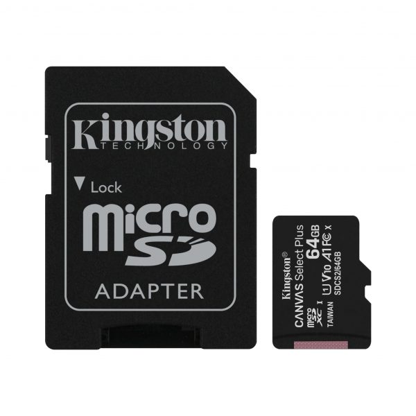 Kingston SD Card + Adapter - Image 2