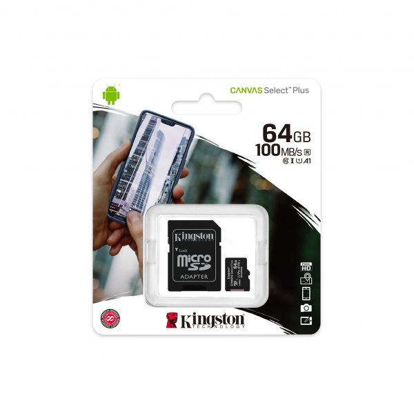 Kingston SD Card + Adapter