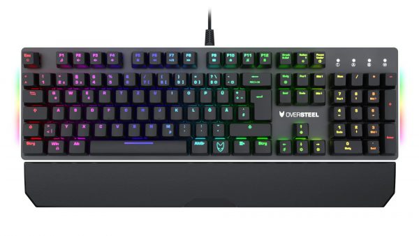 Oversteel Titanium Mechanical Gaming Keyboard