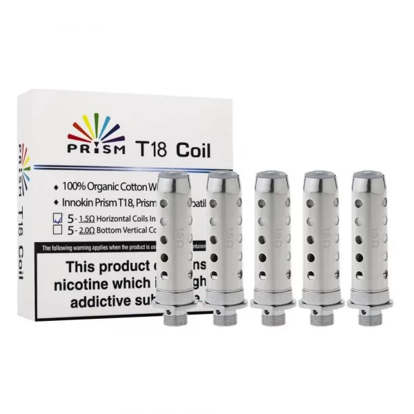 Innokin Prism T18 Replacement Coils