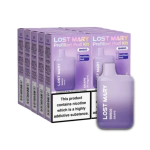 Lost Mary BM600 Prefilled Vape - Box of 10