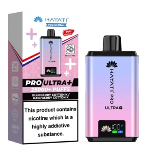 Hayati Pro Ultra Plus 25000 Prefilled Pod Kit