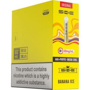 Ske Crystal 600 Prefilled Vape - Box of 10